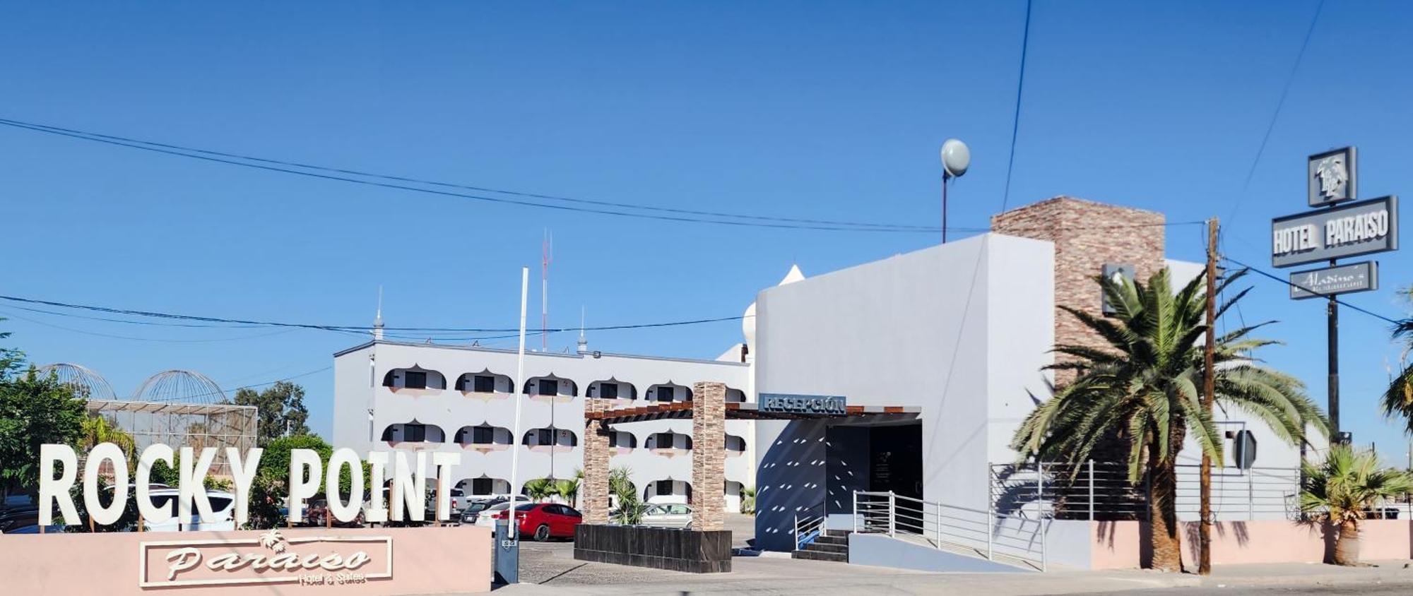 Hotel Paraiso Puerto Peñasco Exterior foto
