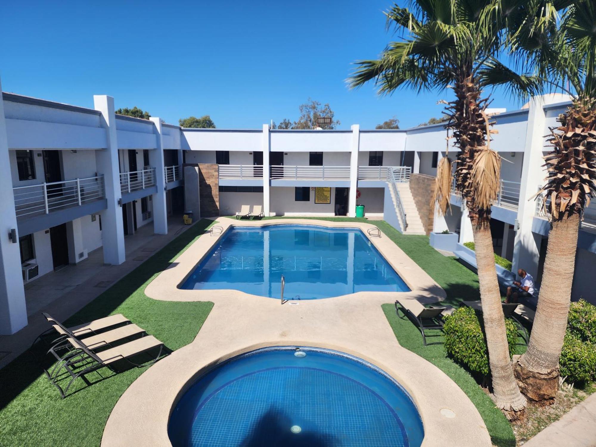 Hotel Paraiso Puerto Peñasco Exterior foto