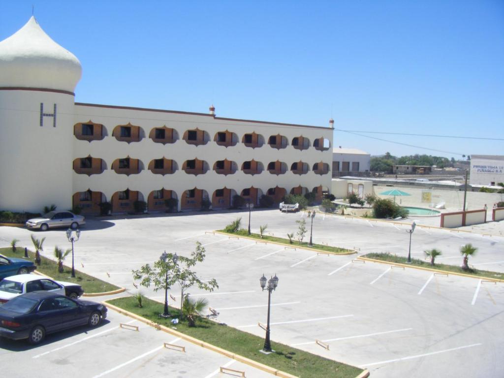 Hotel Paraiso Puerto Peñasco Exterior foto